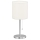 Eglo 82811 - Lámpara de mesa SENDO 1xE27/60W/230V