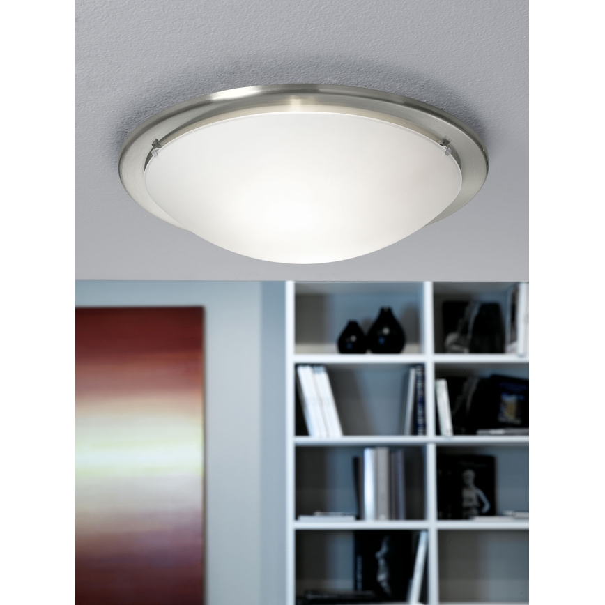 EGLO 82941 - Plafón PLANET 2xE27/60W
