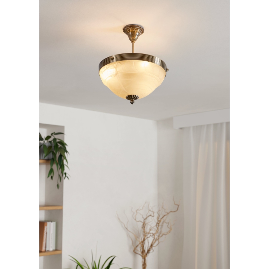 Eglo - Lámpara colgante 3xE14/60W/230V