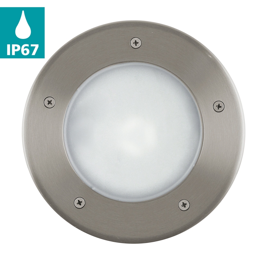 EGLO - Luz de entrada para exteriores 1xE27/15W/230V IP67