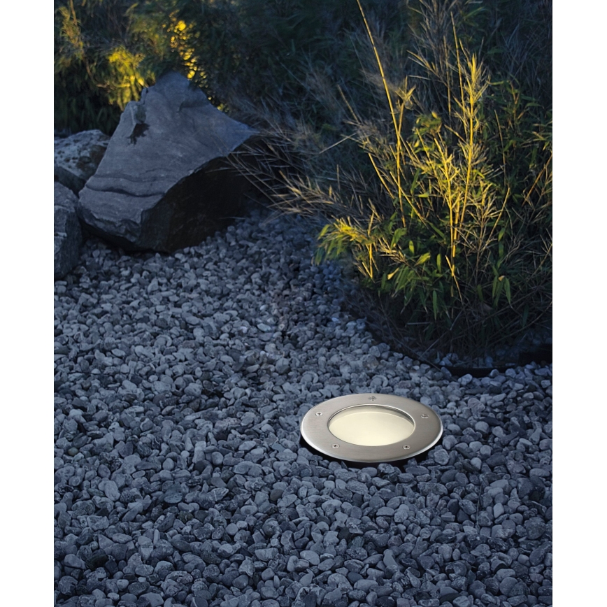 EGLO - Luz de entrada para exteriores 1xE27/15W/230V IP67