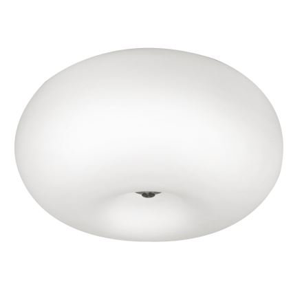 EGLO - Plafón OPTICA 2xE27/60W/230V vidrio opal diá. 35 cm