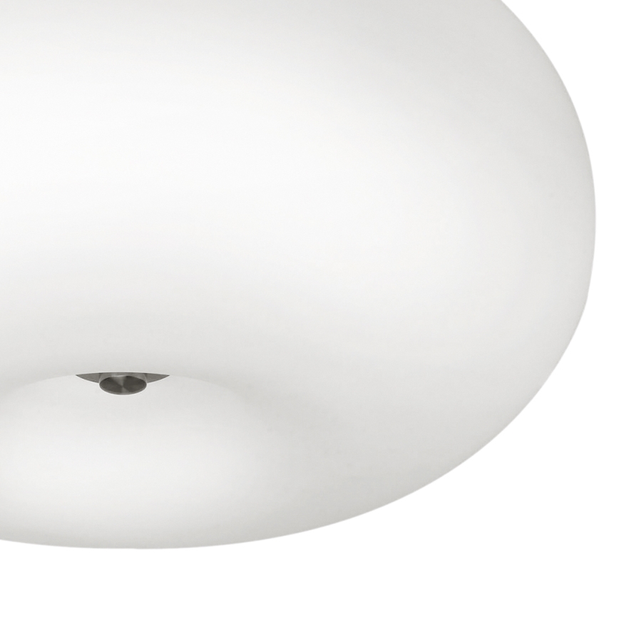 EGLO - Plafón OPTICA 2xE27/60W/230V vidrio opal diá. 35 cm