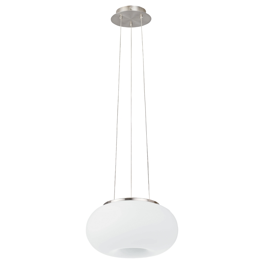 EGLO - Lámpara colgante OPTICA 2xE27/60W diá. 28 cm