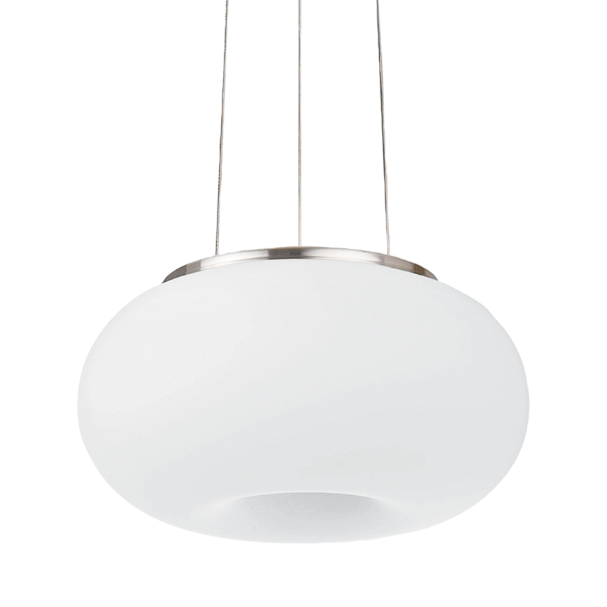 EGLO - Lámpara colgante OPTICA 2xE27/60W diá. 28 cm