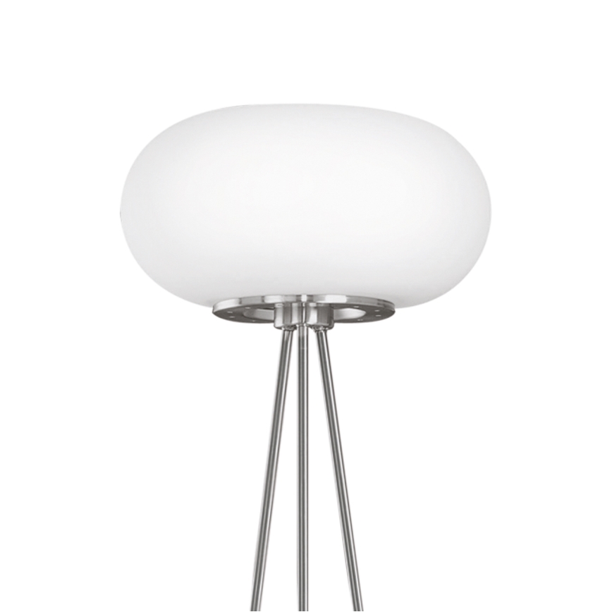 EGLO - Lámpara de pie OPTICA 2xE27/60W diá. 35 cm