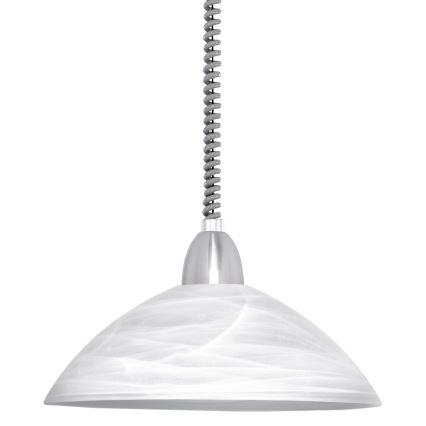 Eglo - Lámpara colgante ajustable 1xE27/60W
