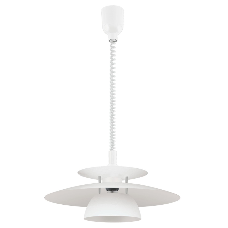 Eglo - Lámpara colgante ajustable 1xE27/60W/230V