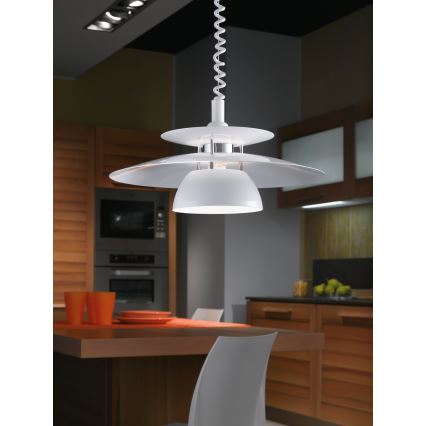 Eglo - Lámpara colgante ajustable 1xE27/60W/230V
