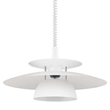 Eglo - Lámpara colgante ajustable 1xE27/60W/230V
