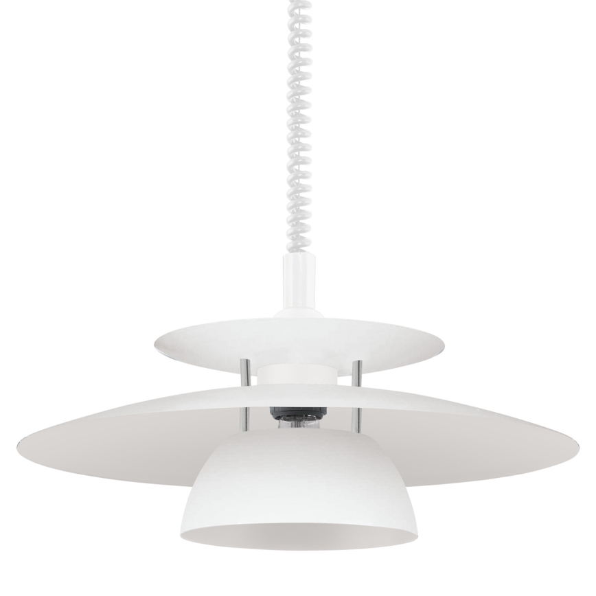 Eglo - Lámpara colgante ajustable 1xE27/60W/230V