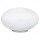 EGLO 87276 - Lámpara de mesa NARO 1xE27/60W blanco