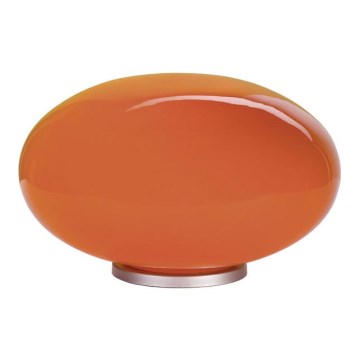 EGLO 87277 - Lámpara de mesa NARO 1xE27/60W anaranjado