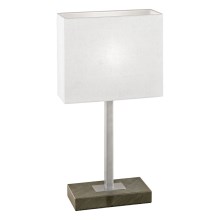 EGLO 87599 - Lámpara de mesa regulable PUEBLO 1 1xE14/60W