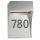 EGLO 88059 - Aplique exterior CINEMA 1 1xR7S/80W IP44