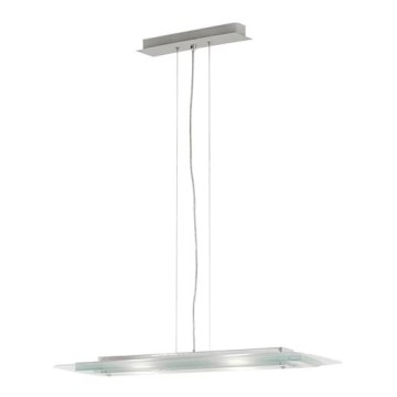 EGLO 88188 - Lámpara colgante KIM 1 2xR7S/100W blanco