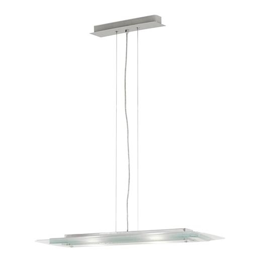 EGLO 88188 - Lámpara colgante KIM 1 2xR7S/100W blanco