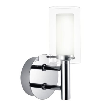 EGLO 88193 - Aplique para el baño PALERMO 1xG9/33W IP44