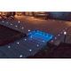 EGLO 88569 - SET 3x Iluminación LED empotrable de suelo PARK 6 3xLED/0,18W cuadrado