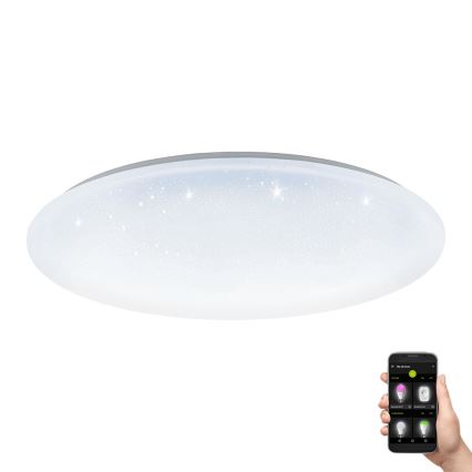 Eglo - Plafón LED regulable LED/44,8W/230V 2700-6500K ZigBee