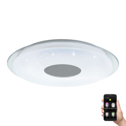 Eglo - Plafón LED regulable LED/44,8W/230V 2700-6500K ZigBee