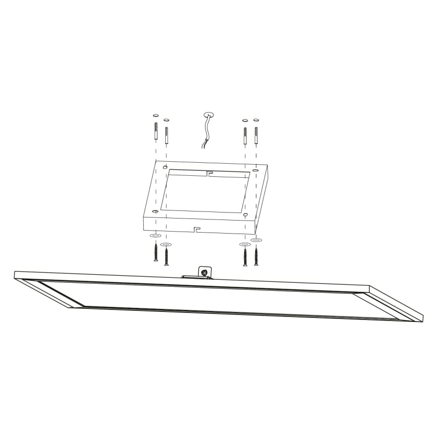 Eglo - Plafón LED regulable LED/21,5W/230V blanco ZigBee
