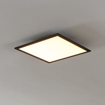 Eglo - Plafón LED regulable LED/21,5W/230V negro ZigBee