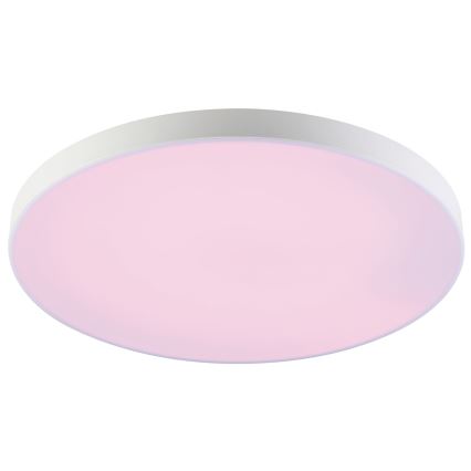 Eglo - Plafón LED RGBW regulable LED/22,4W/230V ZigBee