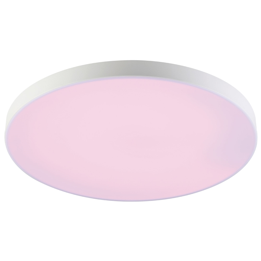 Eglo - Plafón LED RGBW regulable LED/22,4W/230V ZigBee