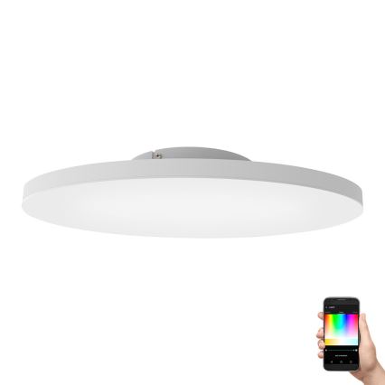 Eglo - Plafón LED RGBW regulable LED/34,2W/230V ZigBee