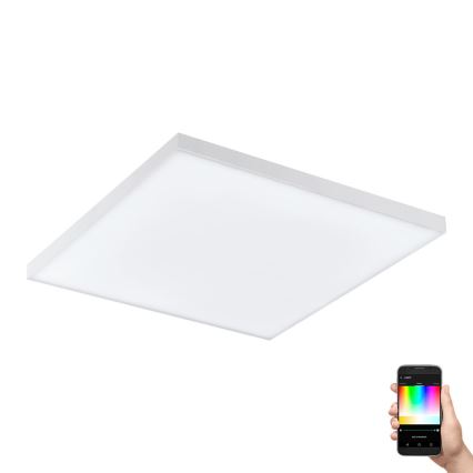 Eglo - Plafón LED RGBW regulable LED/16W/230V ZigBee