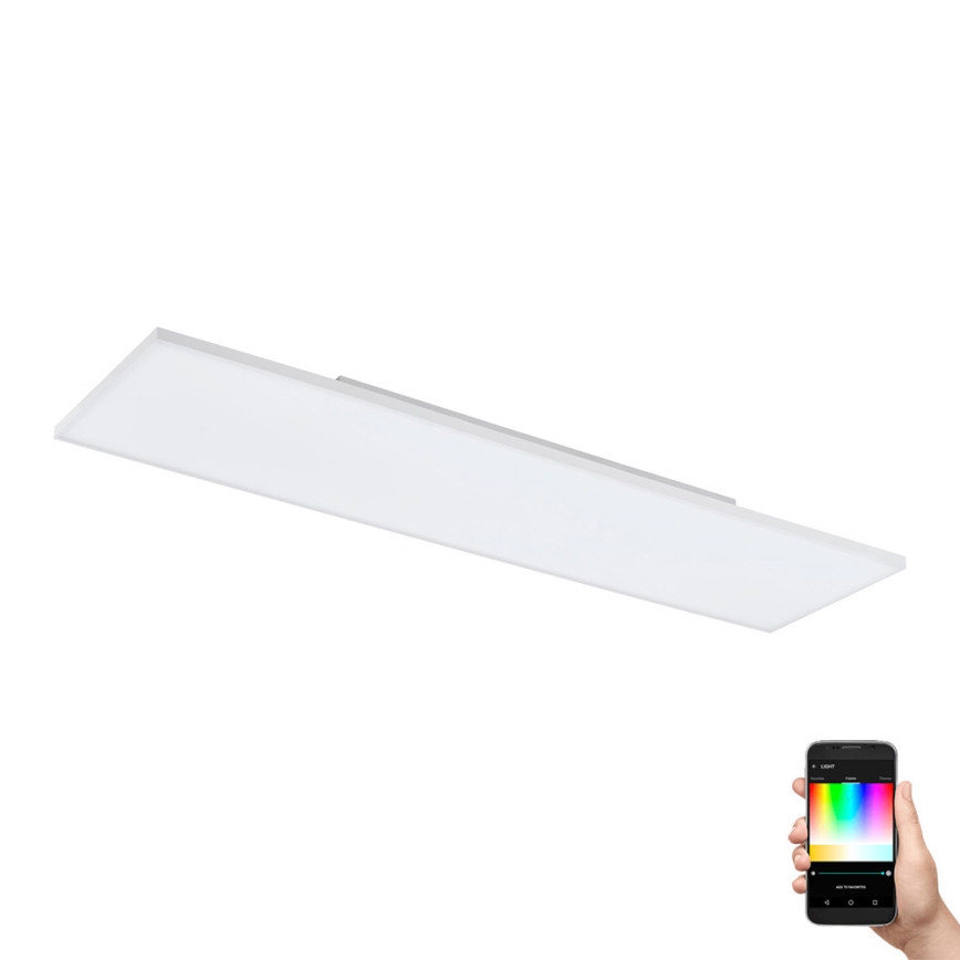 Eglo - Plafón LED RGBW regulable LED/31,8W/230V ZigBee