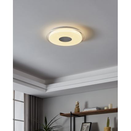 Eglo - Plafón LED regulable LANCIANO-Z LED/19,2W/230V ZigBee