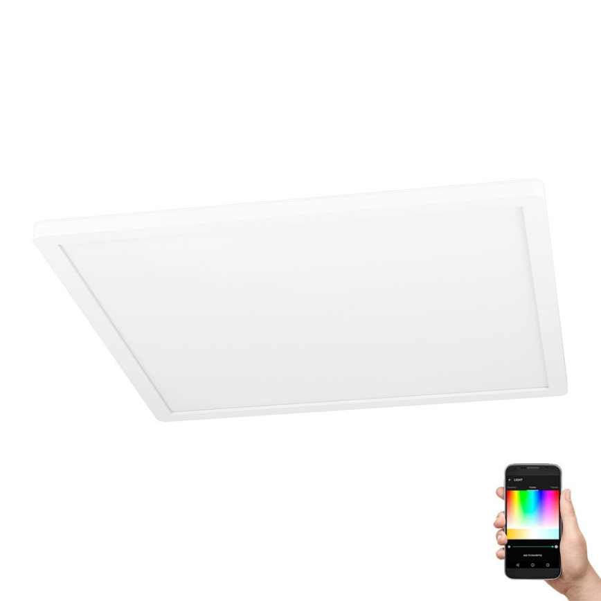 Eglo - Plafón LED RGBW regulable LED/16,5W/230V 2700-6500K blanco ZigBee
