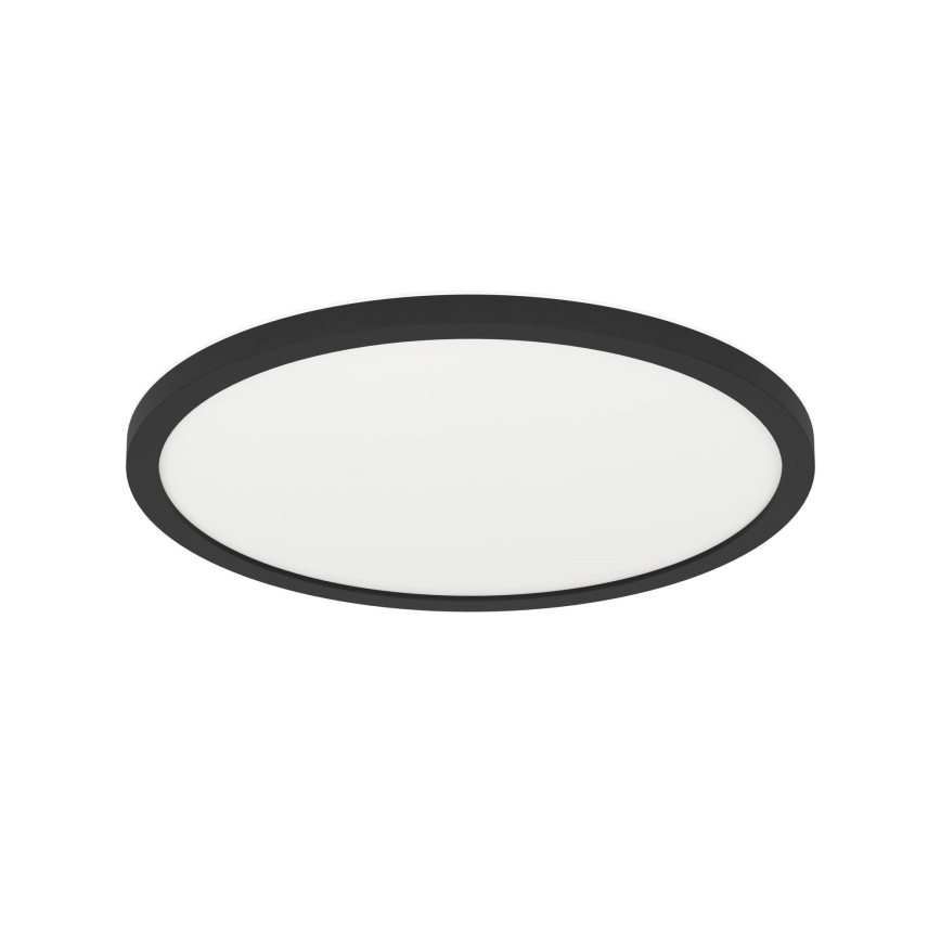 Eglo - Plafón LED RGBW regulable LED/14,6W/230V negro ZigBee