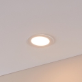 Eglo 900101 - Lámpara empotrable LED de baño FUEVA-Z  LED/5,4W/230V IP44 ZigBee