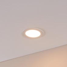 Eglo 900101 - Lámpara empotrable LED de baño FUEVA-Z  LED/5,4W/230V IP44 ZigBee