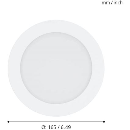 Eglo - Lámpara de baño LED regulable LED/10,5W/230V IP44 ZigBee