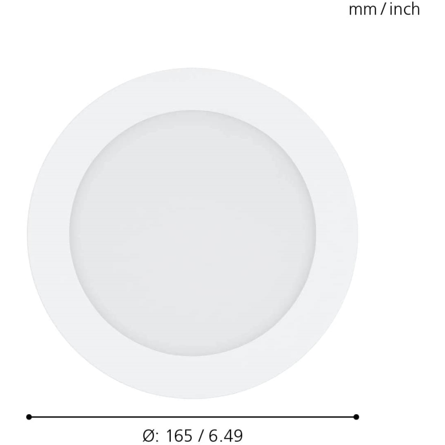 Eglo - Lámpara de baño LED regulable LED/10,5W/230V IP44 ZigBee