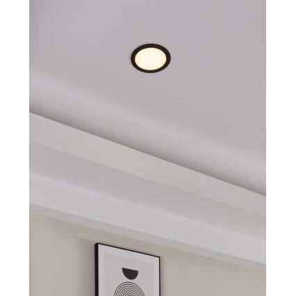 Eglo - Lámpara empotrable LED para el baño LED/10,5W/230V 2700-6500K IP44 ZigBee