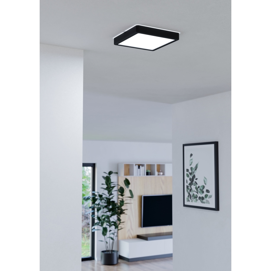 Eglo - Lámpara de baño LED regulable LED/16,5W/230V IP44 ZigBee