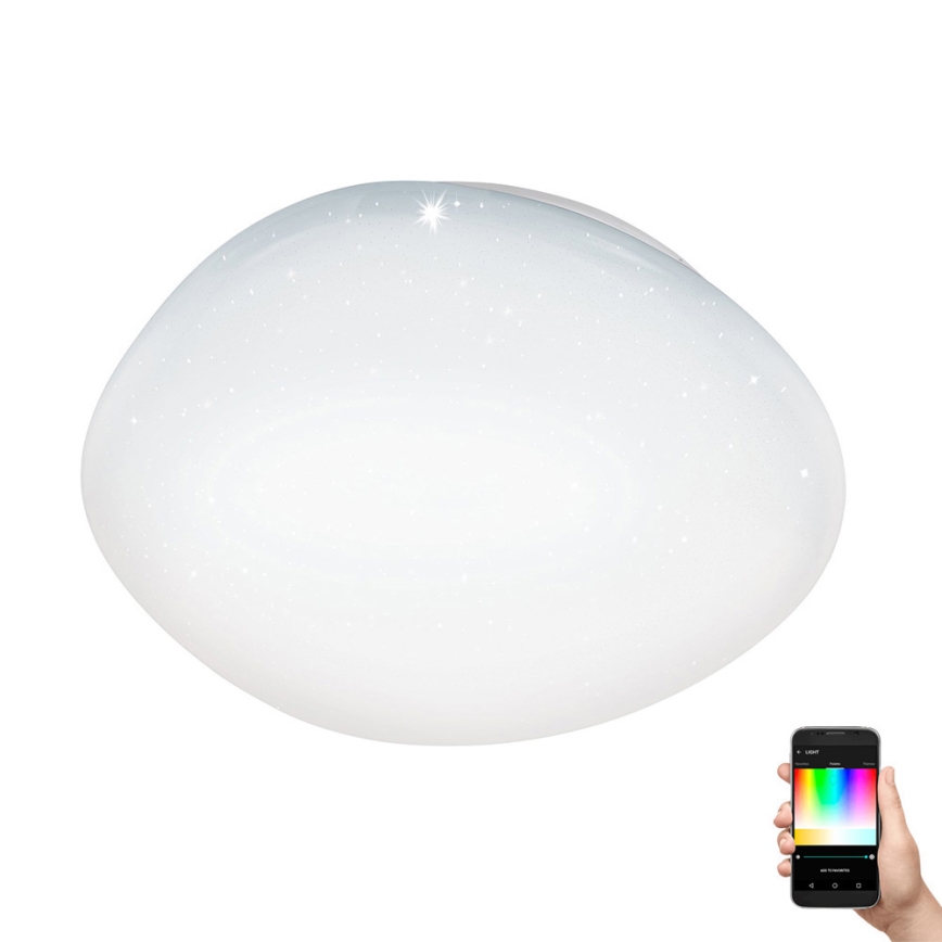 Eglo - Plafón LED RGBW regulable LED/33W/230V ZigBee