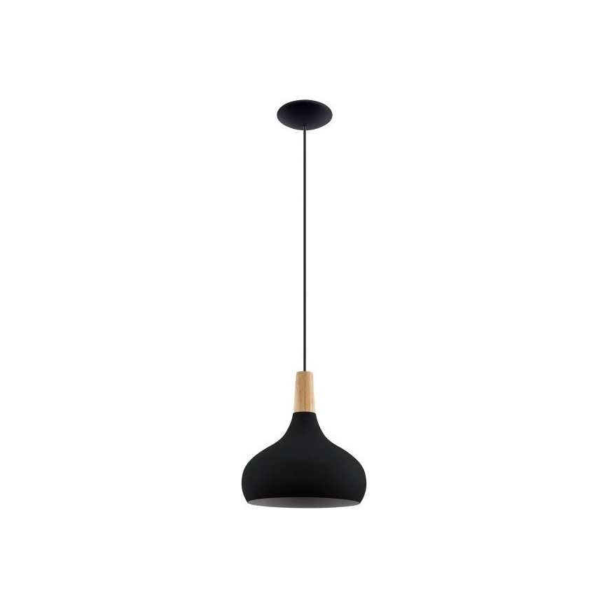 Eglo - Lámpara colgante 1xE27/40W/230V diá. 28 cm