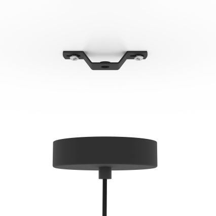 Eglo - Lámpara colgante 1xE27/40W/230V