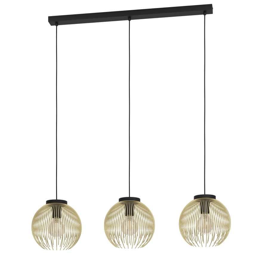 Eglo - Lámpara colgante 3xE27/40W/230V