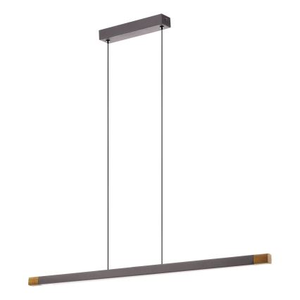 Eglo - Lámpara de araña LED regulable LED/18W/230V 3000K