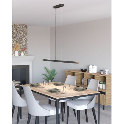 Eglo - Lámpara de araña LED regulable LED/22W/230V 3000K