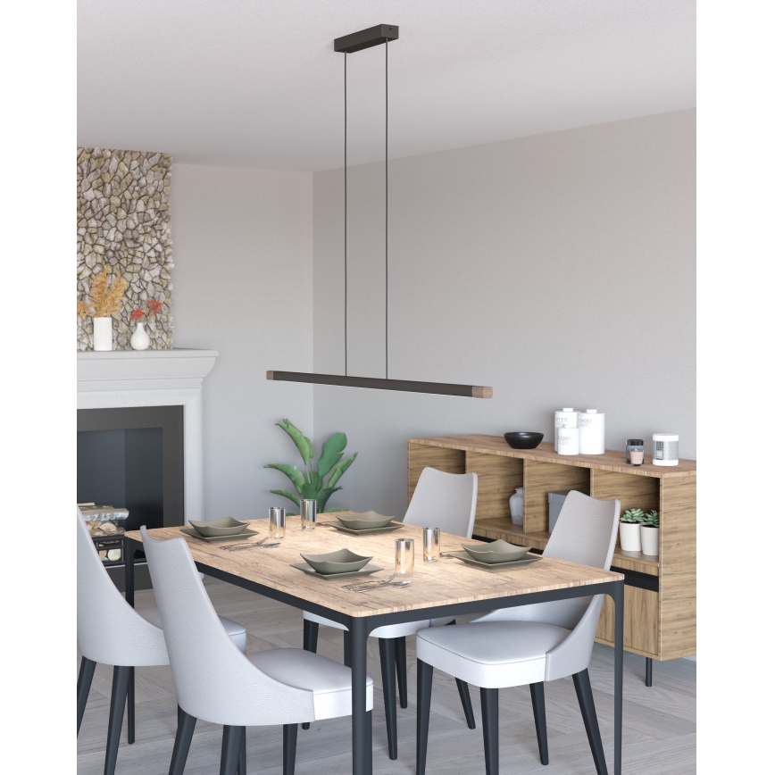 Eglo - Lámpara de araña LED regulable LED/22W/230V 3000K