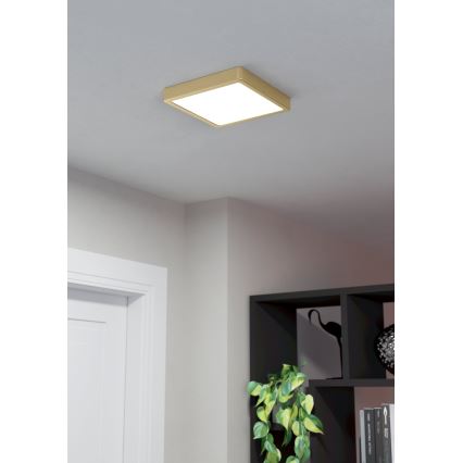 Eglo - Plafón LED LED/17W/230V