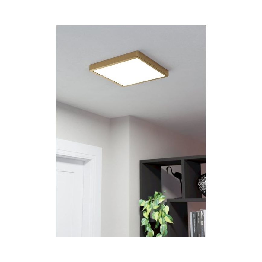 Eglo - Plafón LED LED/20,5W/230V